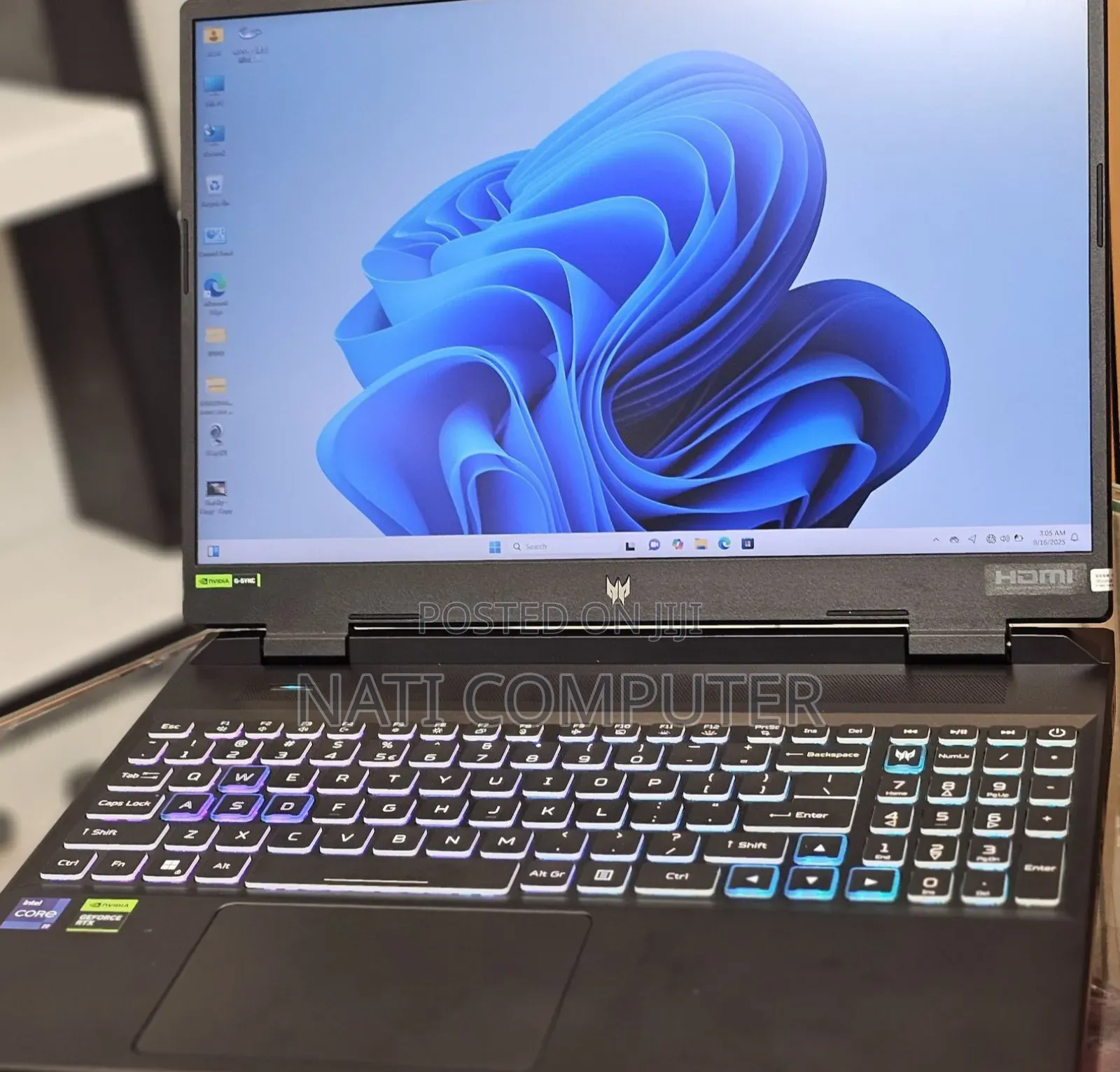 New Laptop Acer Predator Helios 300 16GB Intel Core I9 SSD 1T