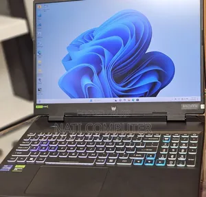 New Laptop Acer Predator Helios 300 16GB Intel Core I9 SSD 1T