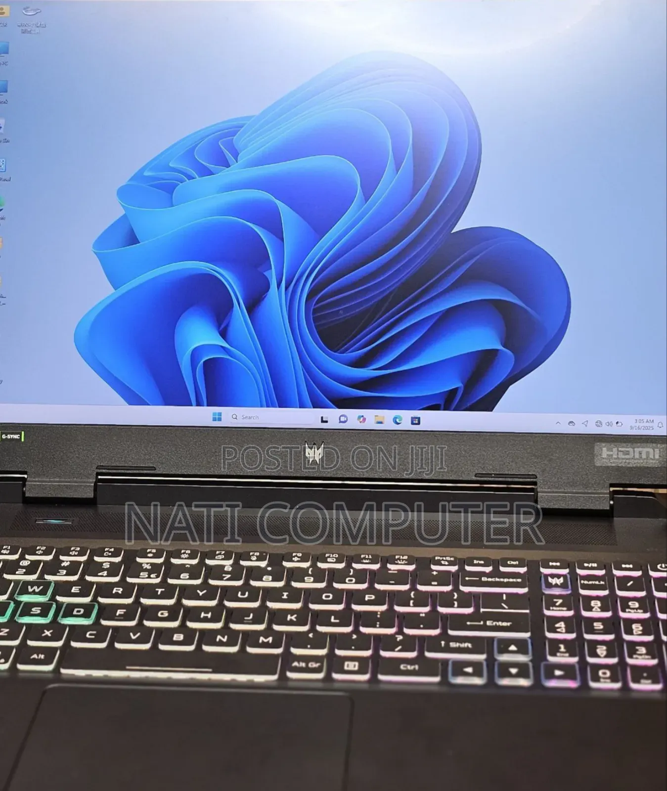 New Laptop Acer Predator Helios 300 16GB Intel Core I9 SSD 1T