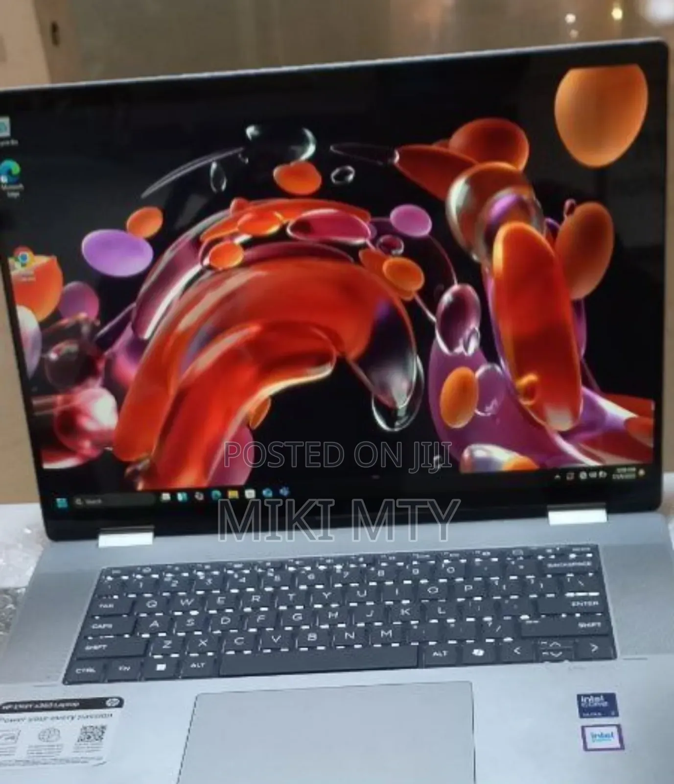 New Laptop HP Envy X360 16GB Intel Core Ultra 7 SSD 512GB
