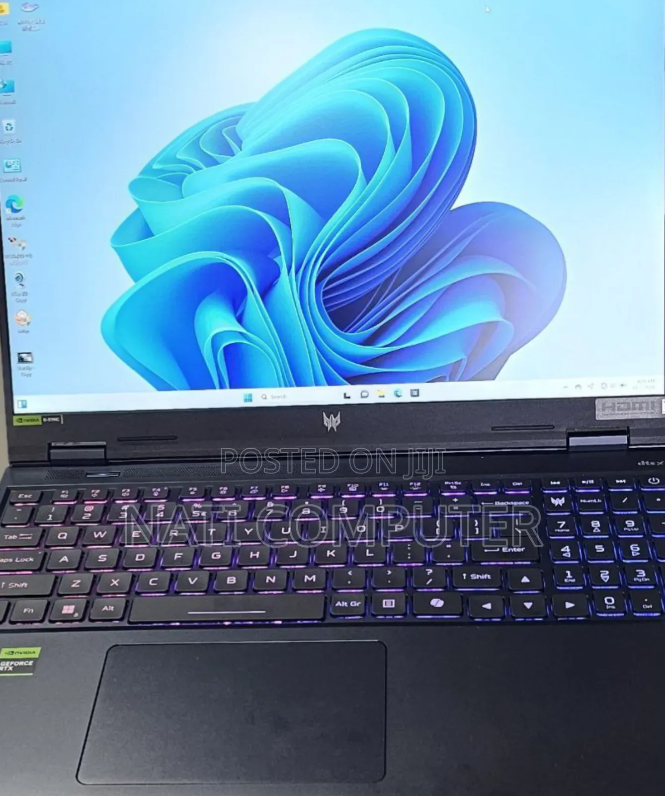 New Laptop Acer Predator Helios Neo 16 16GB Intel Core I9 SSD 1T