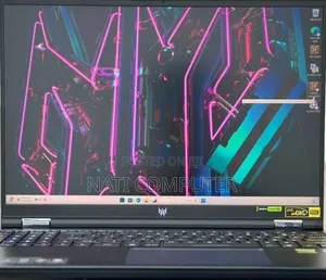 New Laptop Acer Predator Helios Neo 16 16GB Intel Core I9 SSD 1T
