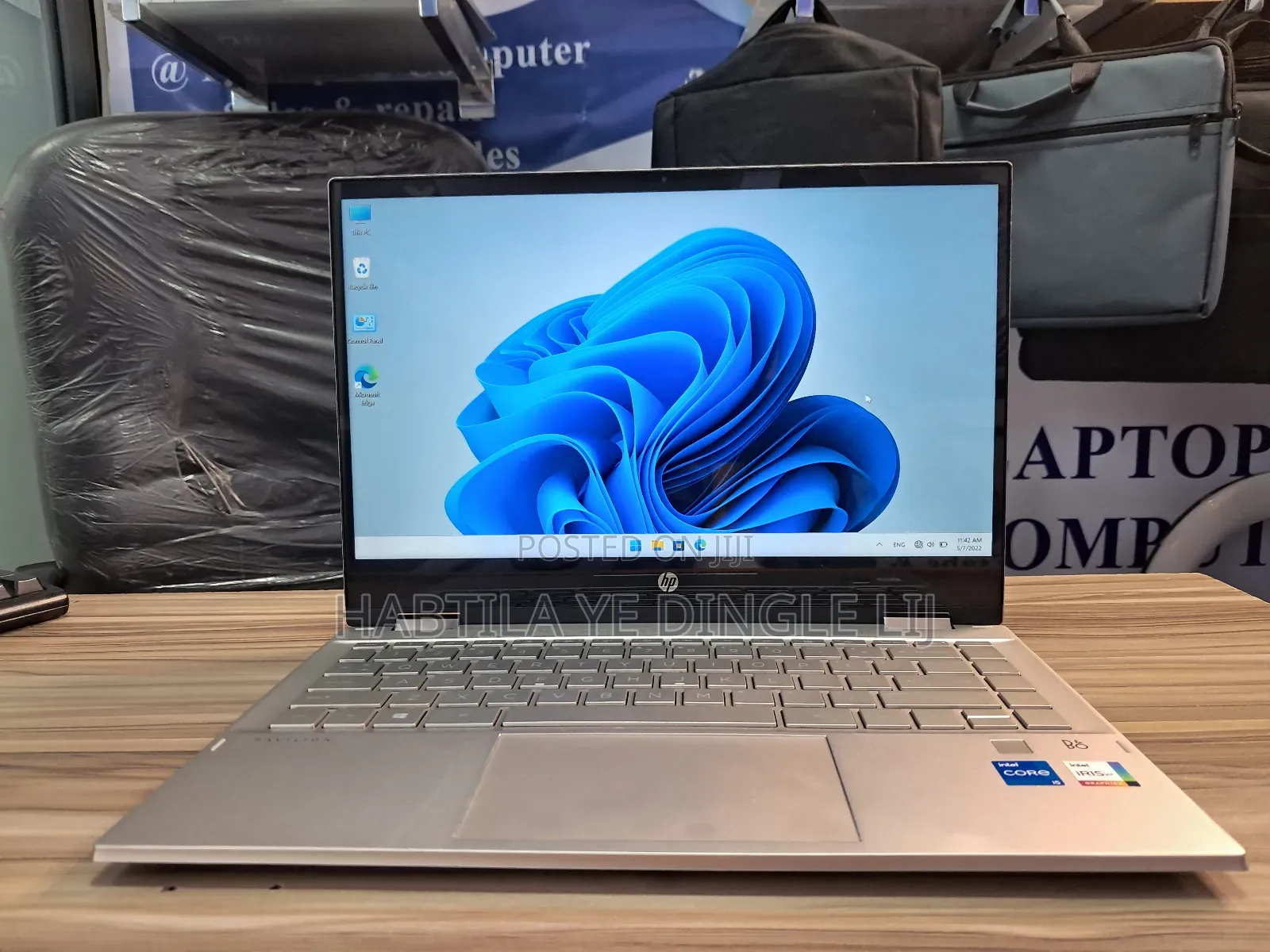 New Laptop HP Pavilion X360 16GB Intel Core I5 SSD 512GB