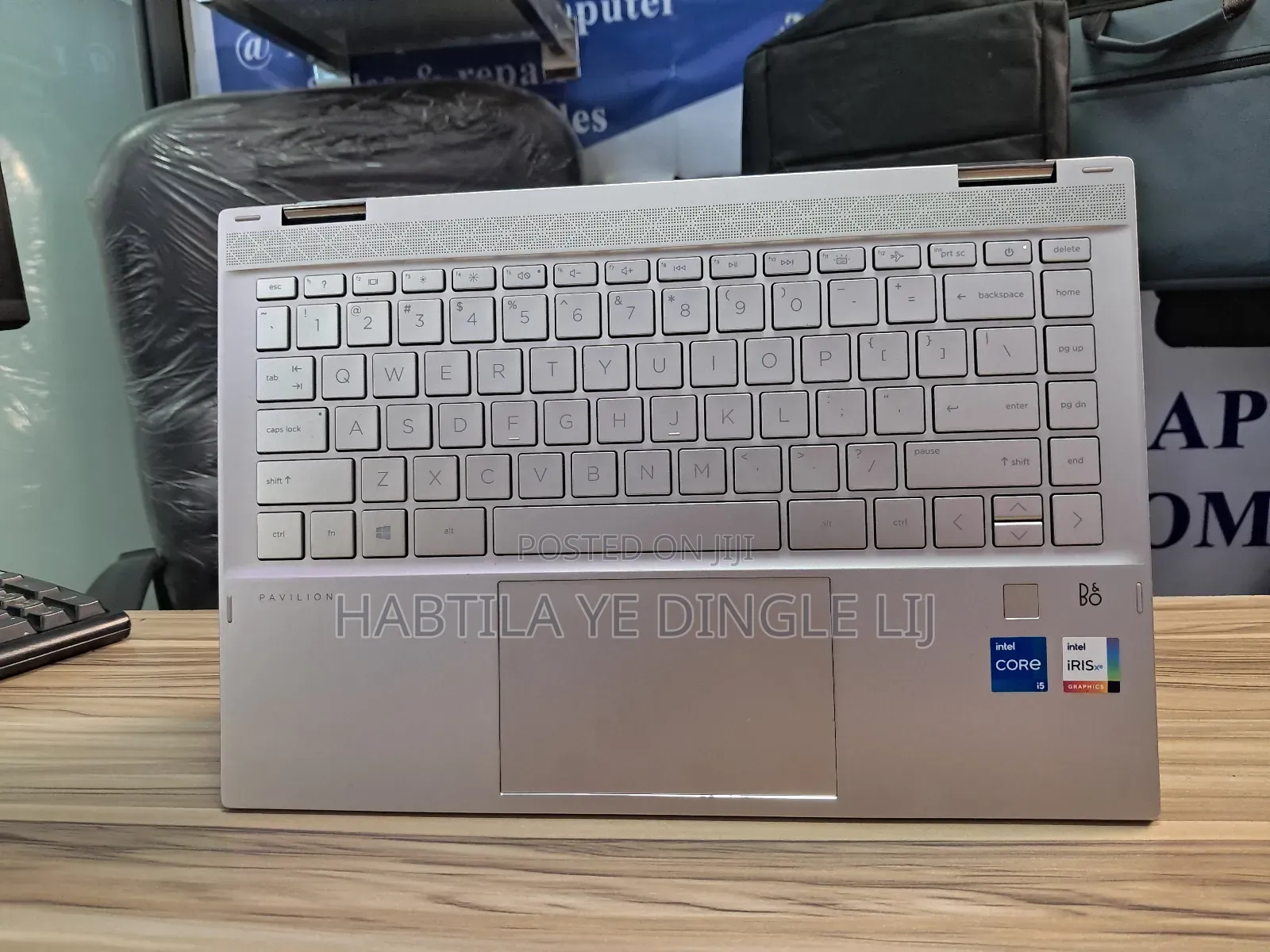 New Laptop HP Pavilion X360 16GB Intel Core I5 SSD 512GB