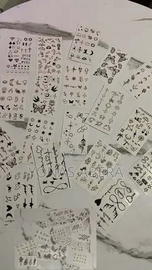 Photo - Temporary Tattoos