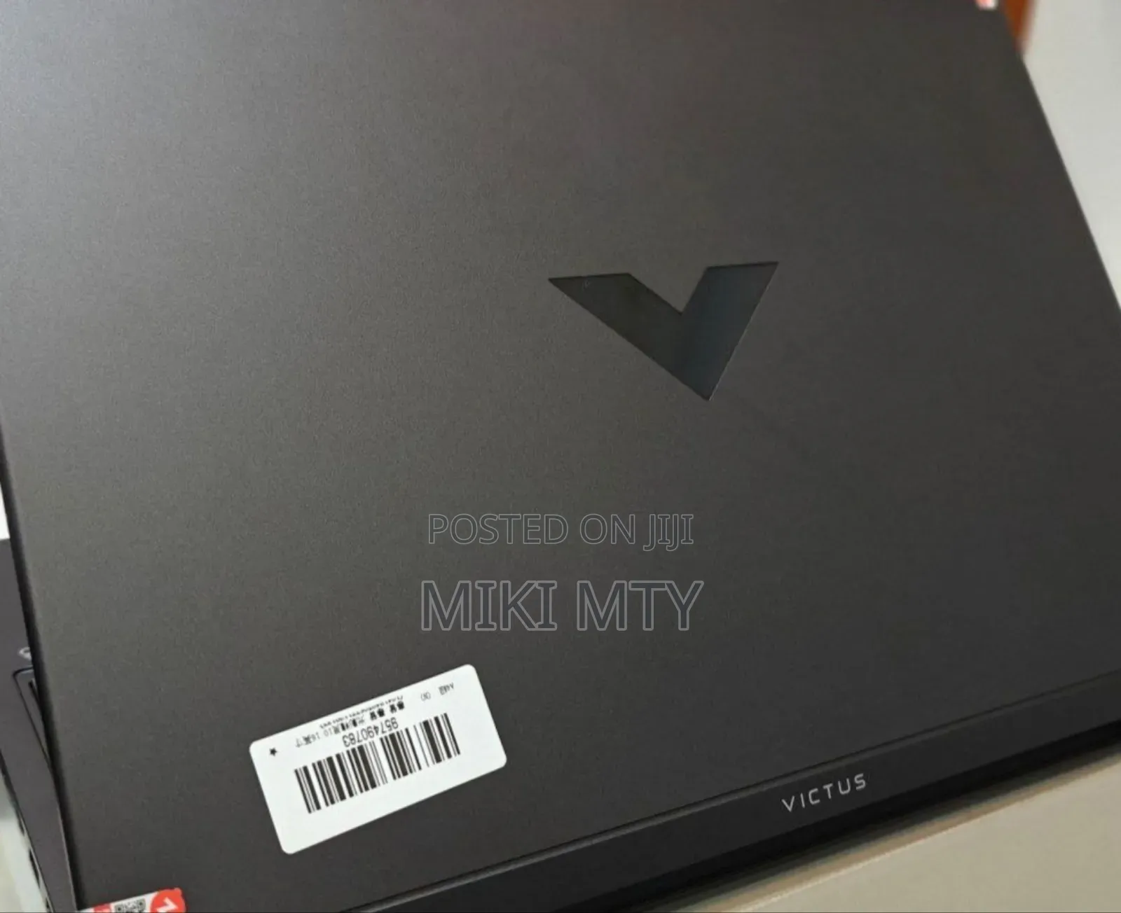 New Laptop HP Victus 16 16GB Intel Core I7 SSD 512GB