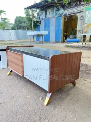 Photo - New Model Sofa Table Center for Home and Office Space