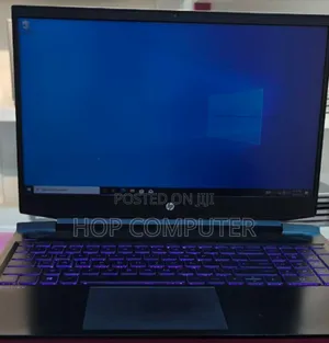 New Laptop HP Pavilion Power 15 16GB Intel Core I5 SSD 512GB