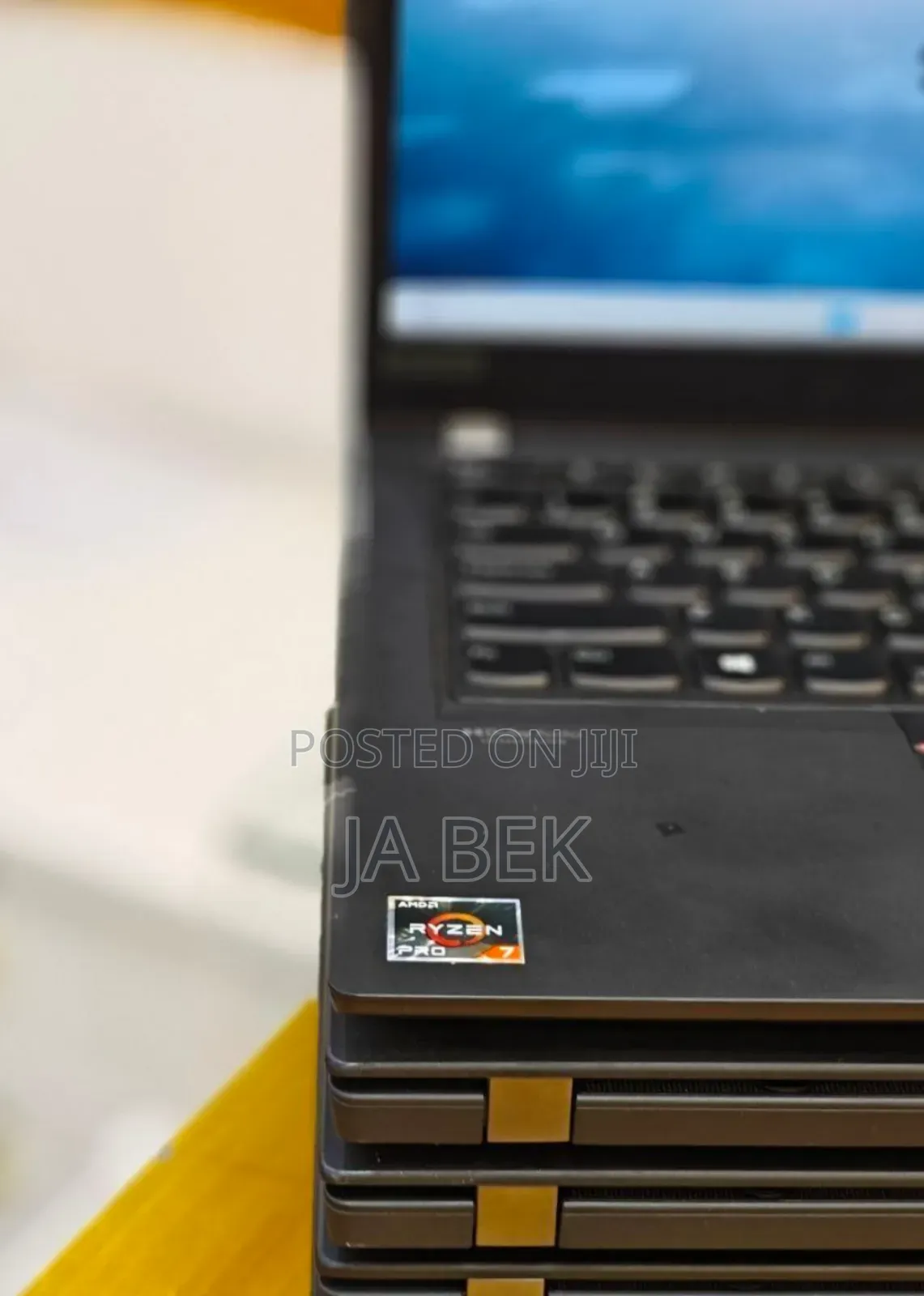 New Laptop Lenovo Thinkpad P14s 16GB AMD Ryzen 7 SSD 512GB