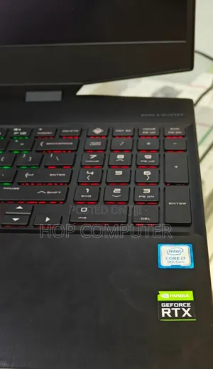 New Laptop HP Omen 15 16GB Intel Core I7 SSD 512GB