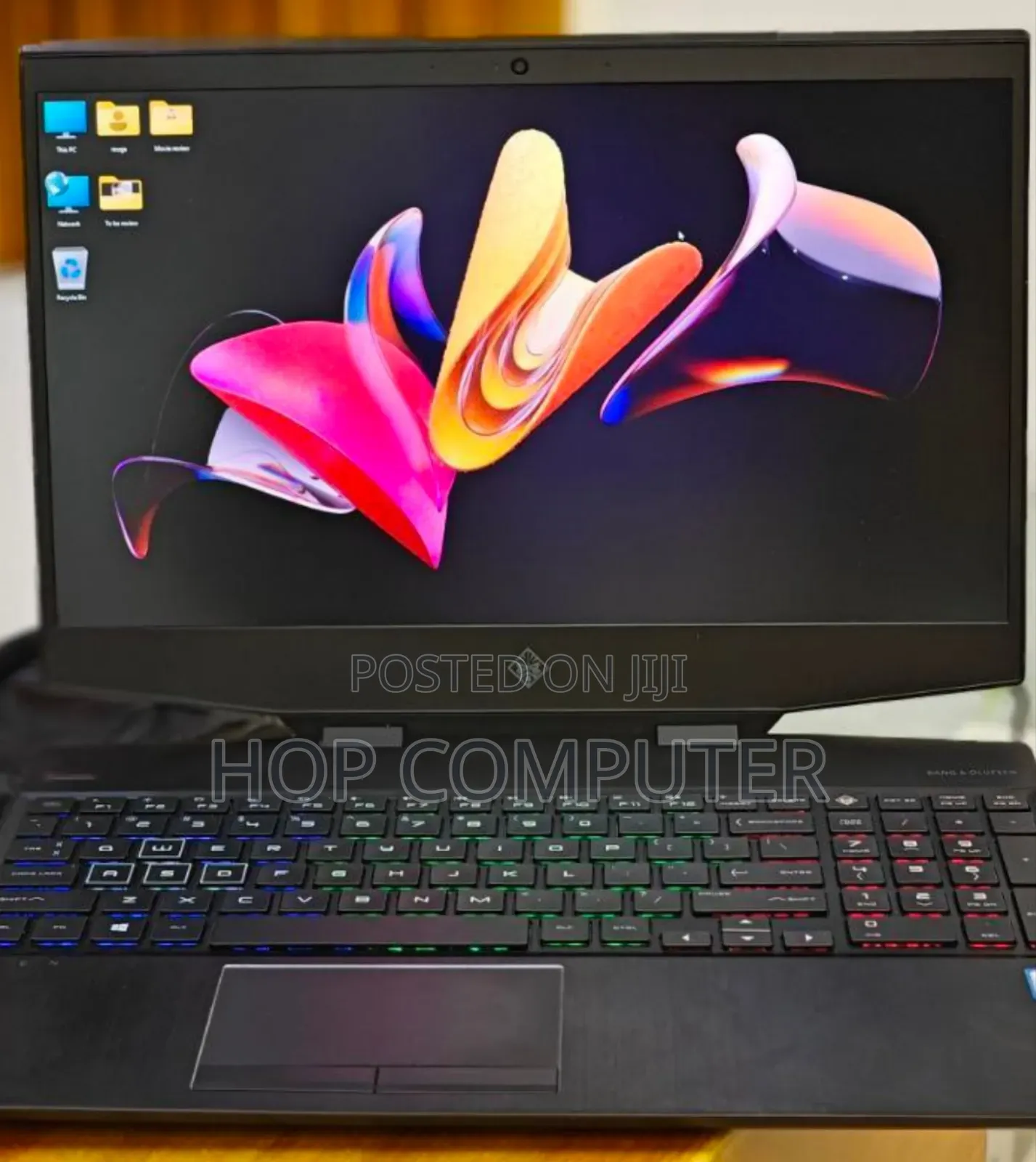 New Laptop HP Omen 15 16GB Intel Core I7 SSD 512GB