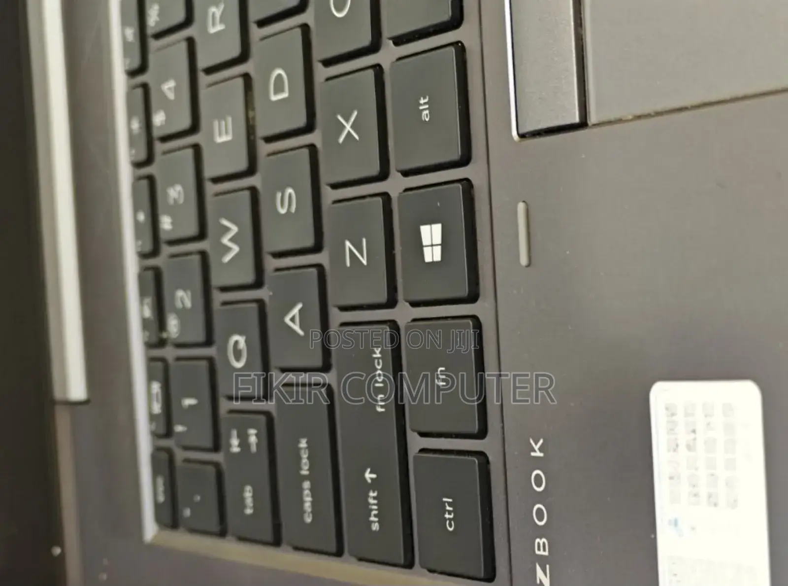 New Laptop HP ZBook Fury 17 G7 16GB Intel Core I7 SSD 512GB