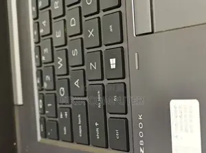 New Laptop HP ZBook Fury 17 G7 16GB Intel Core I7 SSD 512GB