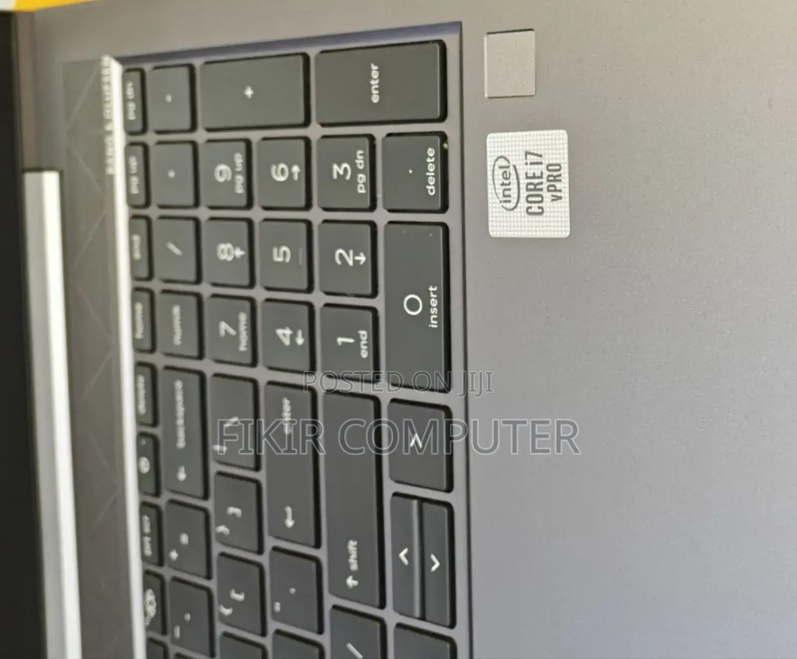 New Laptop HP ZBook Fury 17 G7 16GB Intel Core I7 SSD 512GB