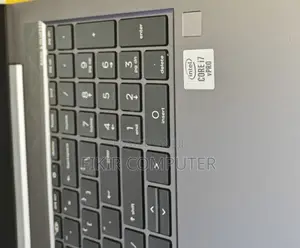 New Laptop HP ZBook Fury 17 G7 16GB Intel Core I7 SSD 512GB