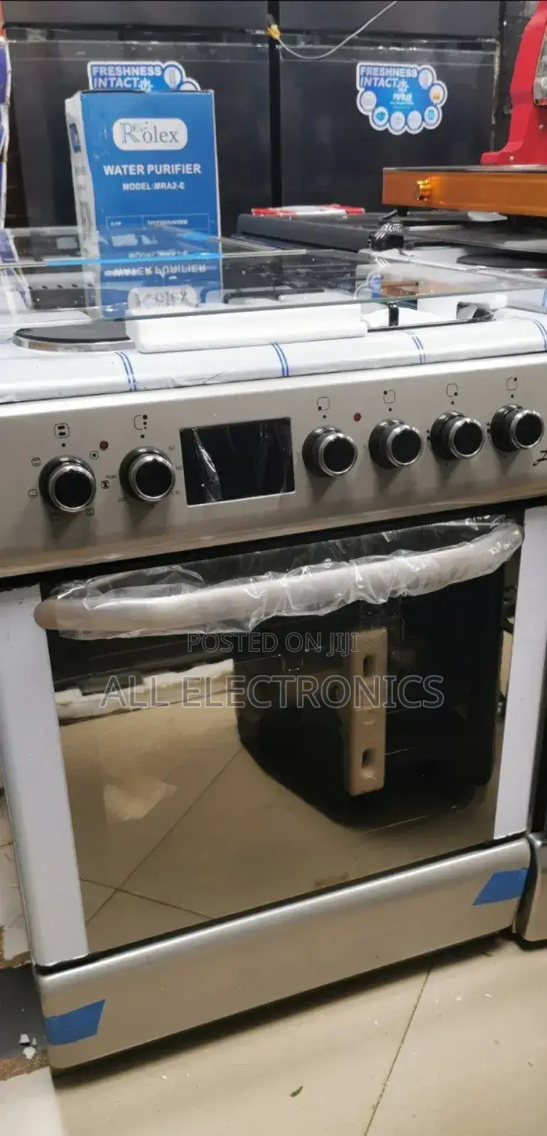 Deluxe 2 By 2 Standing Oven