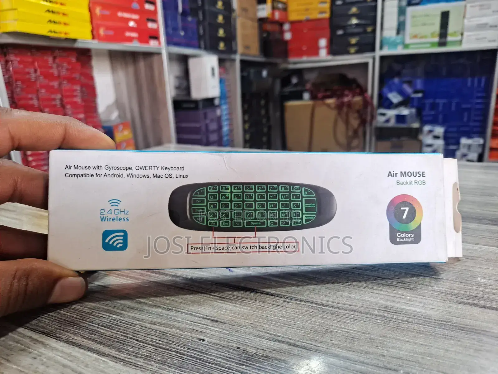 Air Mouse Remote Controller