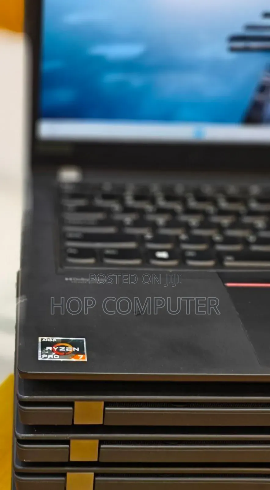 New Laptop Lenovo Thinkpad P14s 16GB AMD Ryzen 7 SSD 512GB