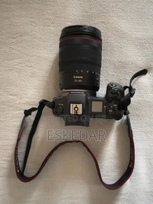 Canon R With Rf 24-105 Mm F/4 L Is Usm Lens (Red Ring)
