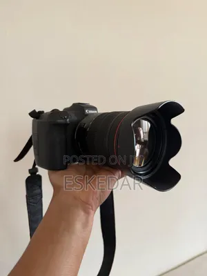 Canon R With Rf 24-105 Mm F/4 L Is Usm Lens (Red Ring)