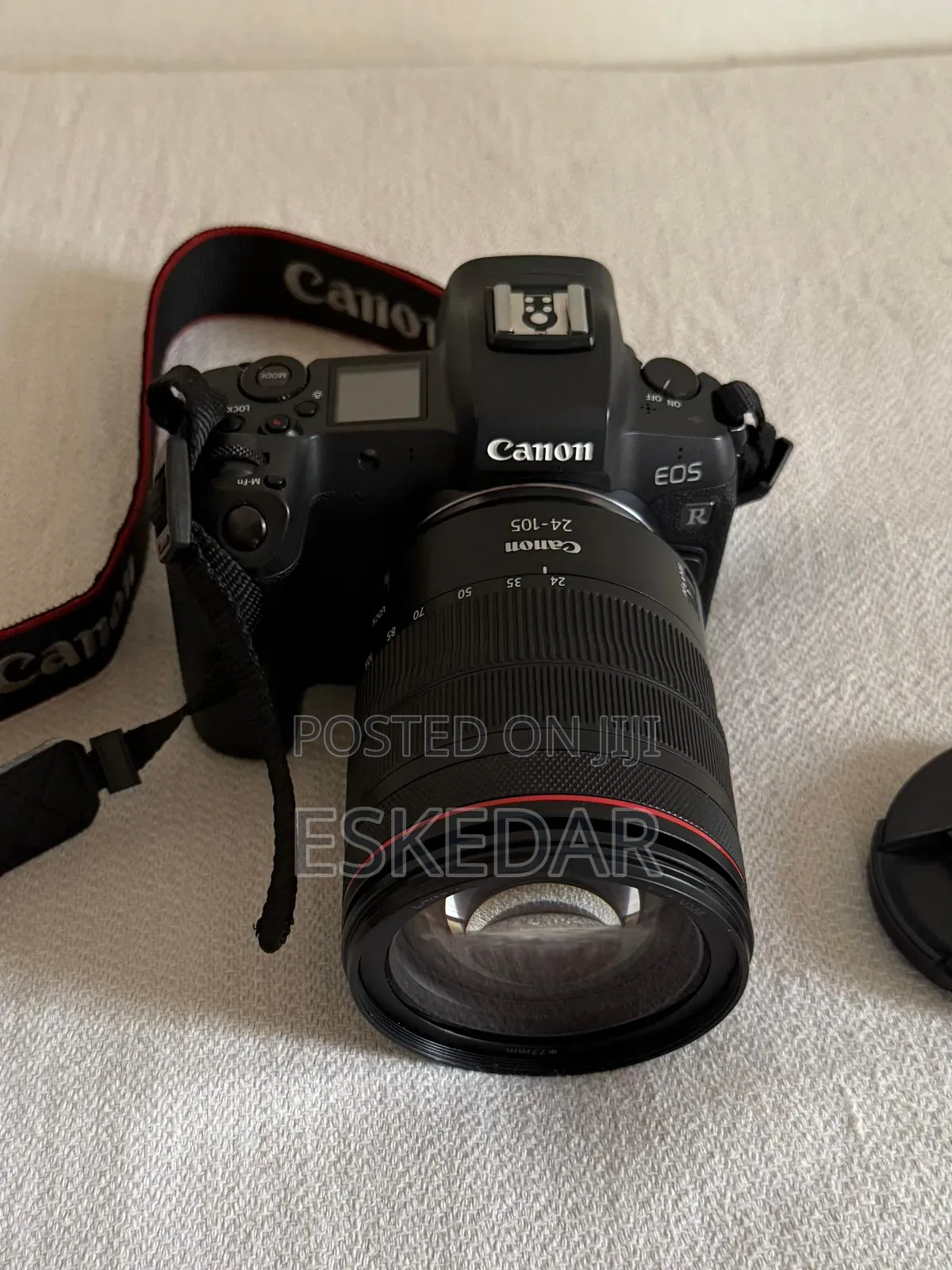 Canon R With Rf 24-105 Mm F/4 L Is Usm Lens (Red Ring)
