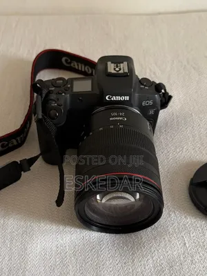 Canon R With Rf 24-105 Mm F/4 L Is Usm Lens (Red Ring)
