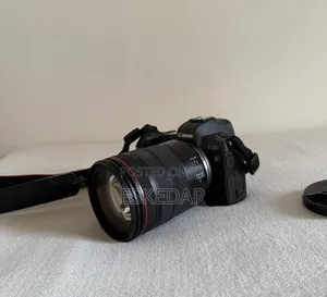 Canon R With Rf 24-105 Mm F/4 L Is Usm Lens (Red Ring)