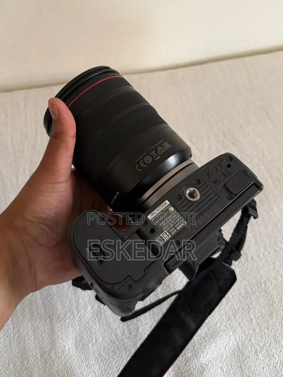 Canon R With Rf 24-105 Mm F/4 L Is Usm Lens (Red Ring)