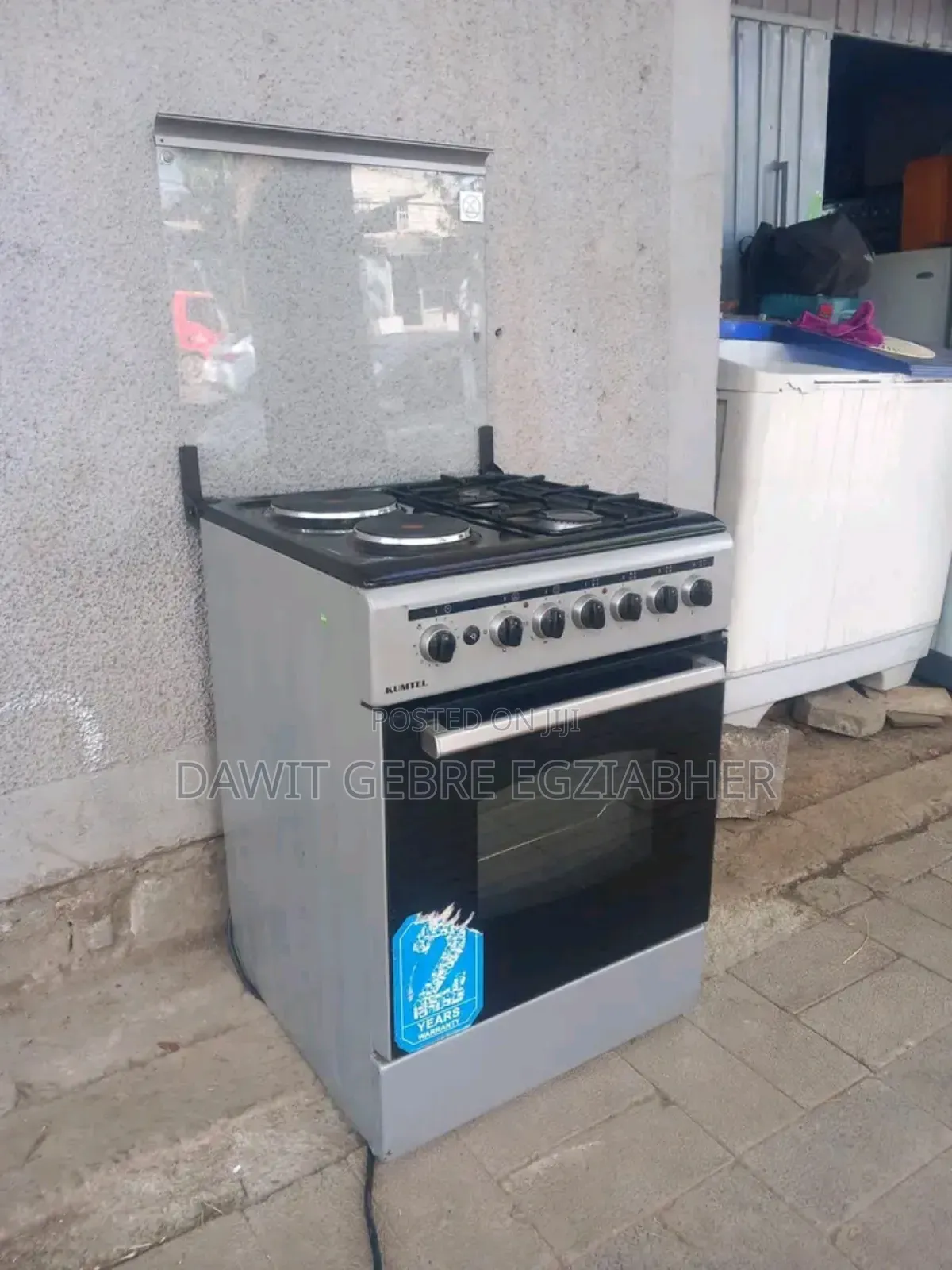 Kumtel Standing Stove and Oven