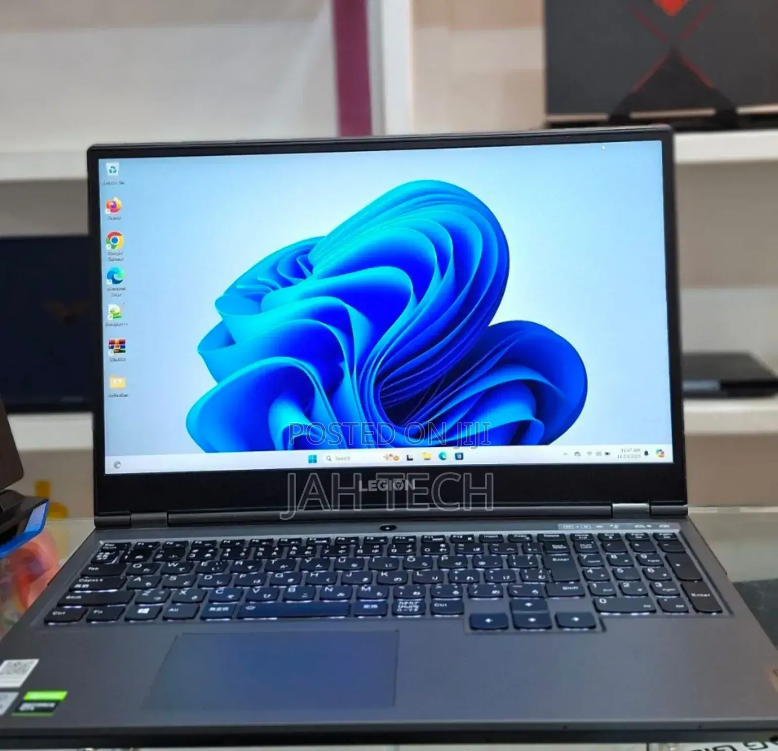 New Laptop Lenovo Legion 5 16GB Intel Core I7 SSD 256GB