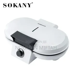 Sokany Double Heart Waffle Maker