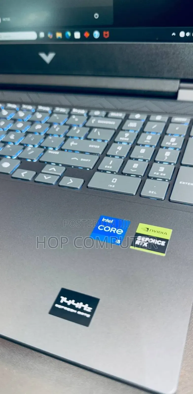 New Laptop HP Victus 15 16GB Intel Core I5 SSD 512GB