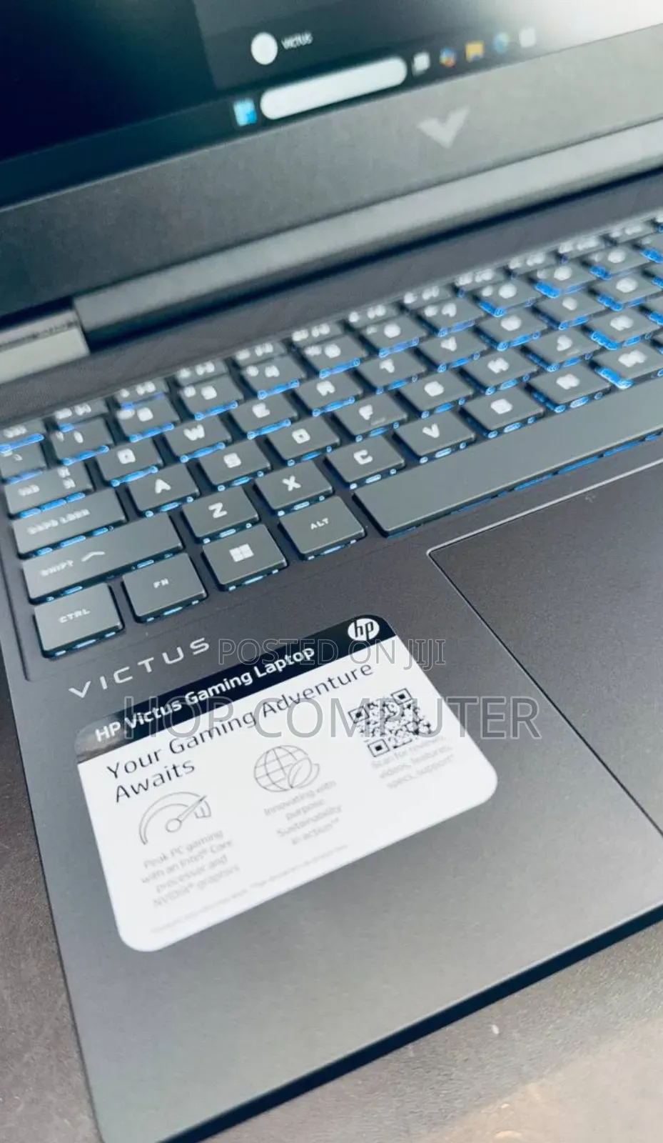 New Laptop HP Victus 15 16GB Intel Core I5 SSD 512GB