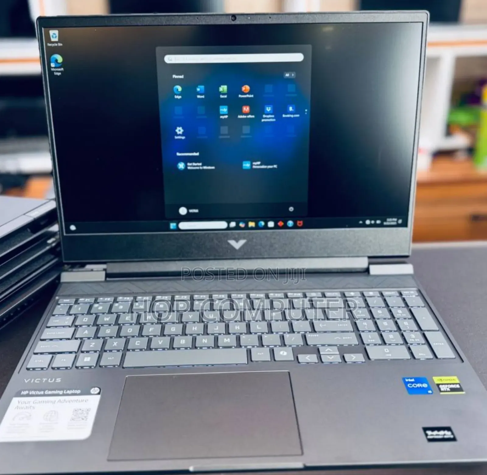 New Laptop HP Victus 15 16GB Intel Core I5 SSD 512GB