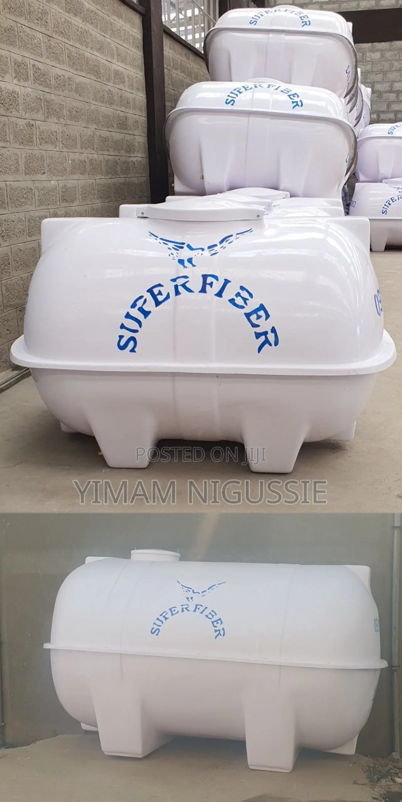 Water Tanker (Super Fiber Water Tanker)