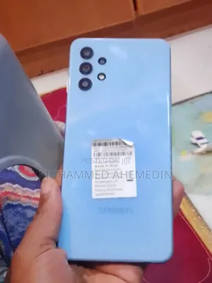 Photo - New Samsung Galaxy M32 5G 128 GB Blue