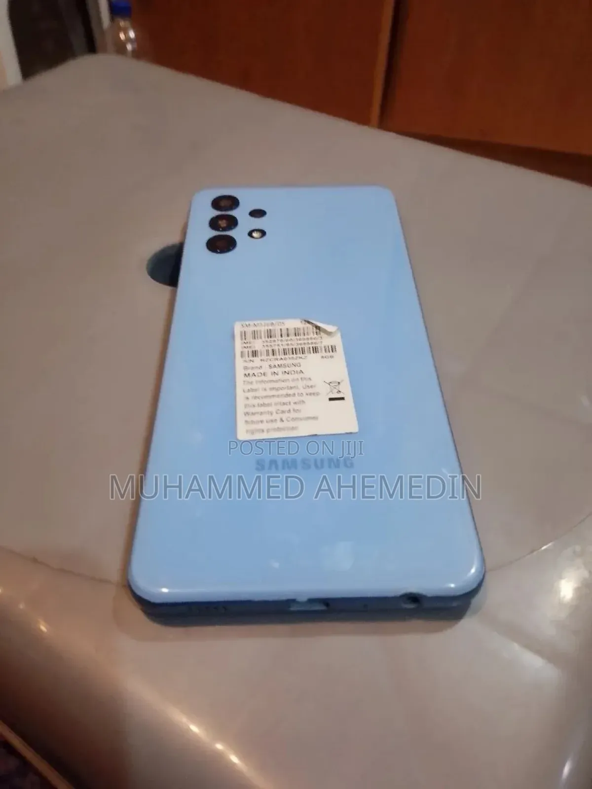 New Samsung Galaxy M32 5G 128 GB Blue