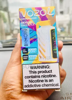 Photo - Vozol 20000 Puff Gear Power Mexican Mango Ice