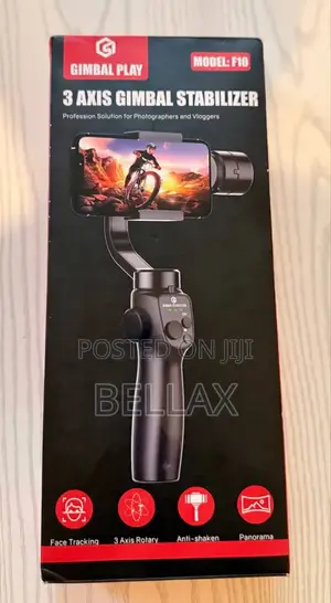 Photo - 3 Axis Gimbal Stabilizer for Phone