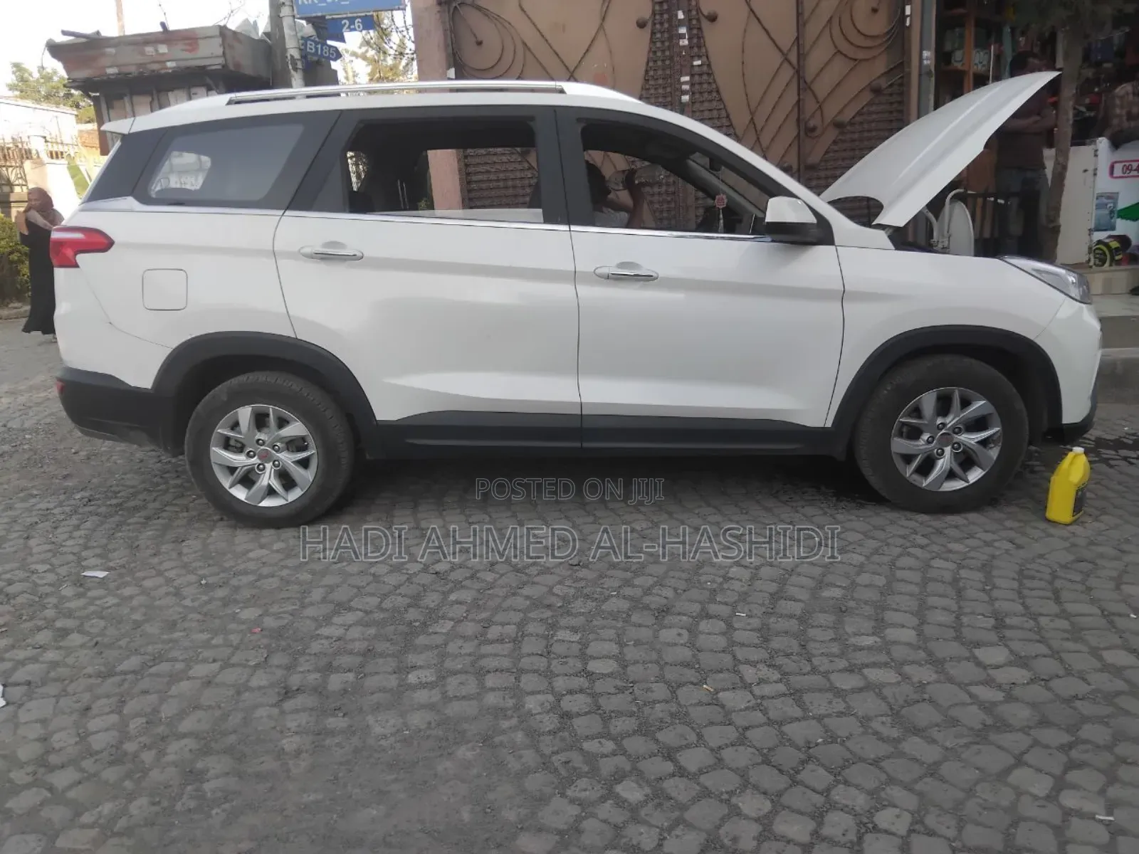 New Wuling Hongguang S3 2024 White