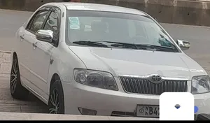 Toyota Corolla 2006 Ivory