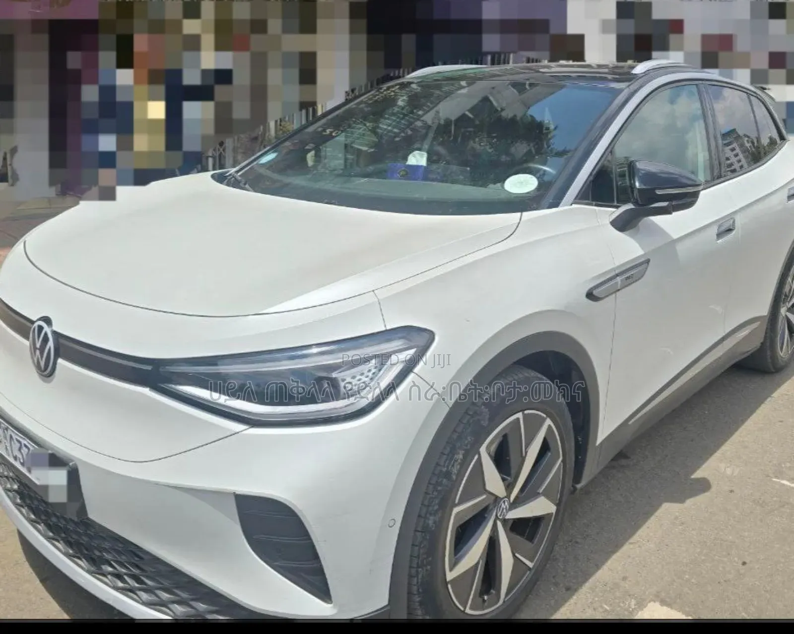 Volkswagen ID.4 2023 Off white