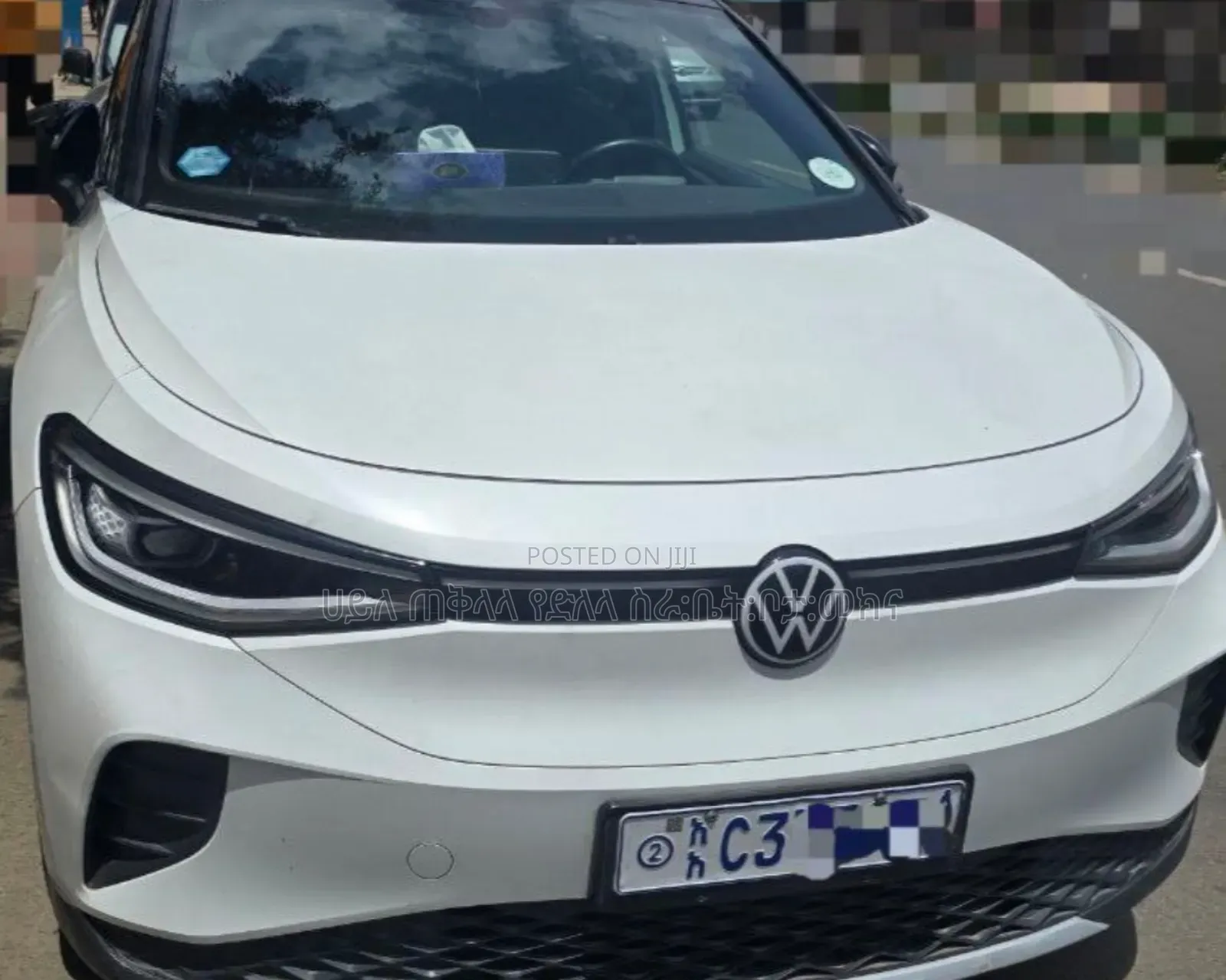 Volkswagen ID.4 2023 Off white