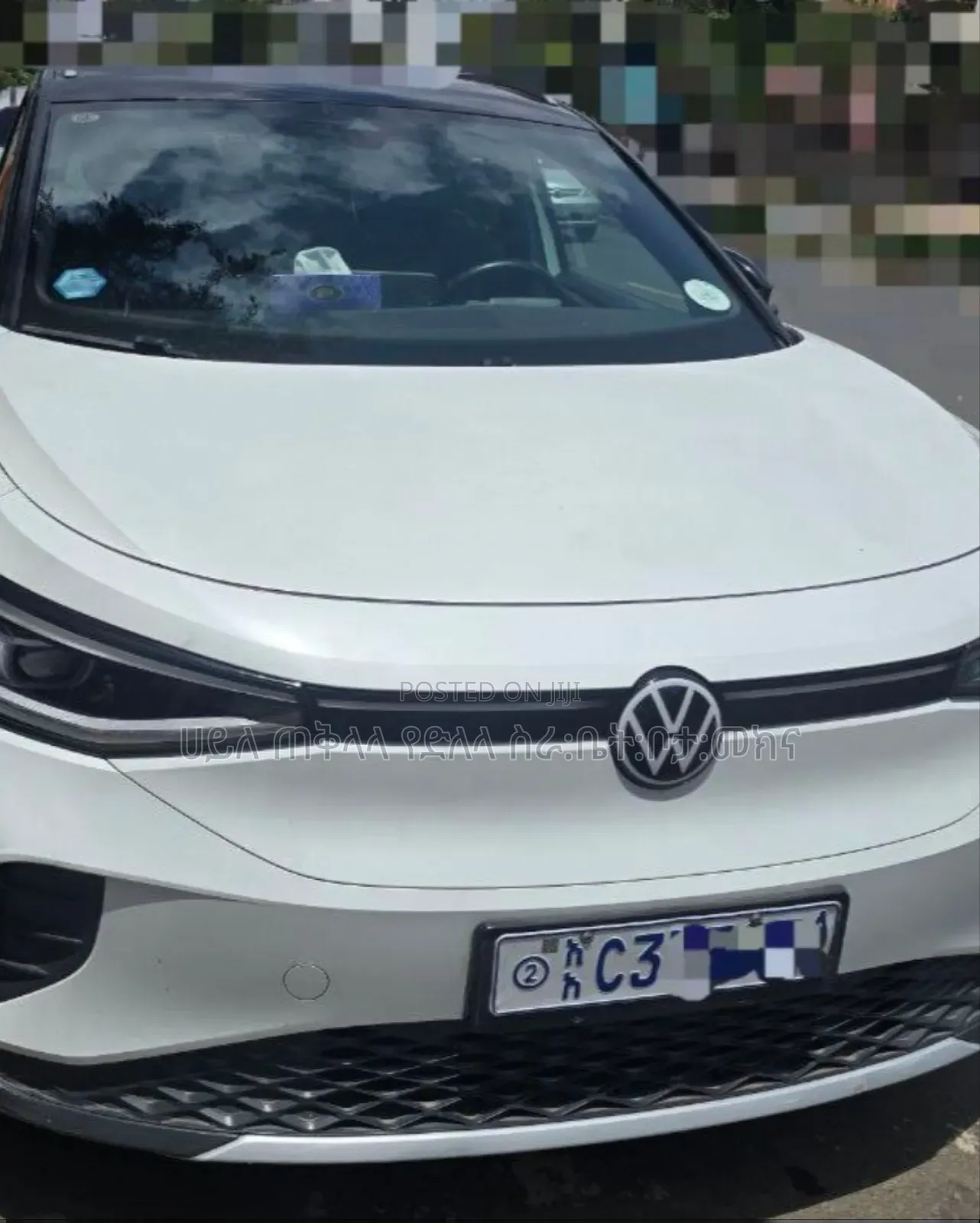 Volkswagen ID.4 2023 Off white