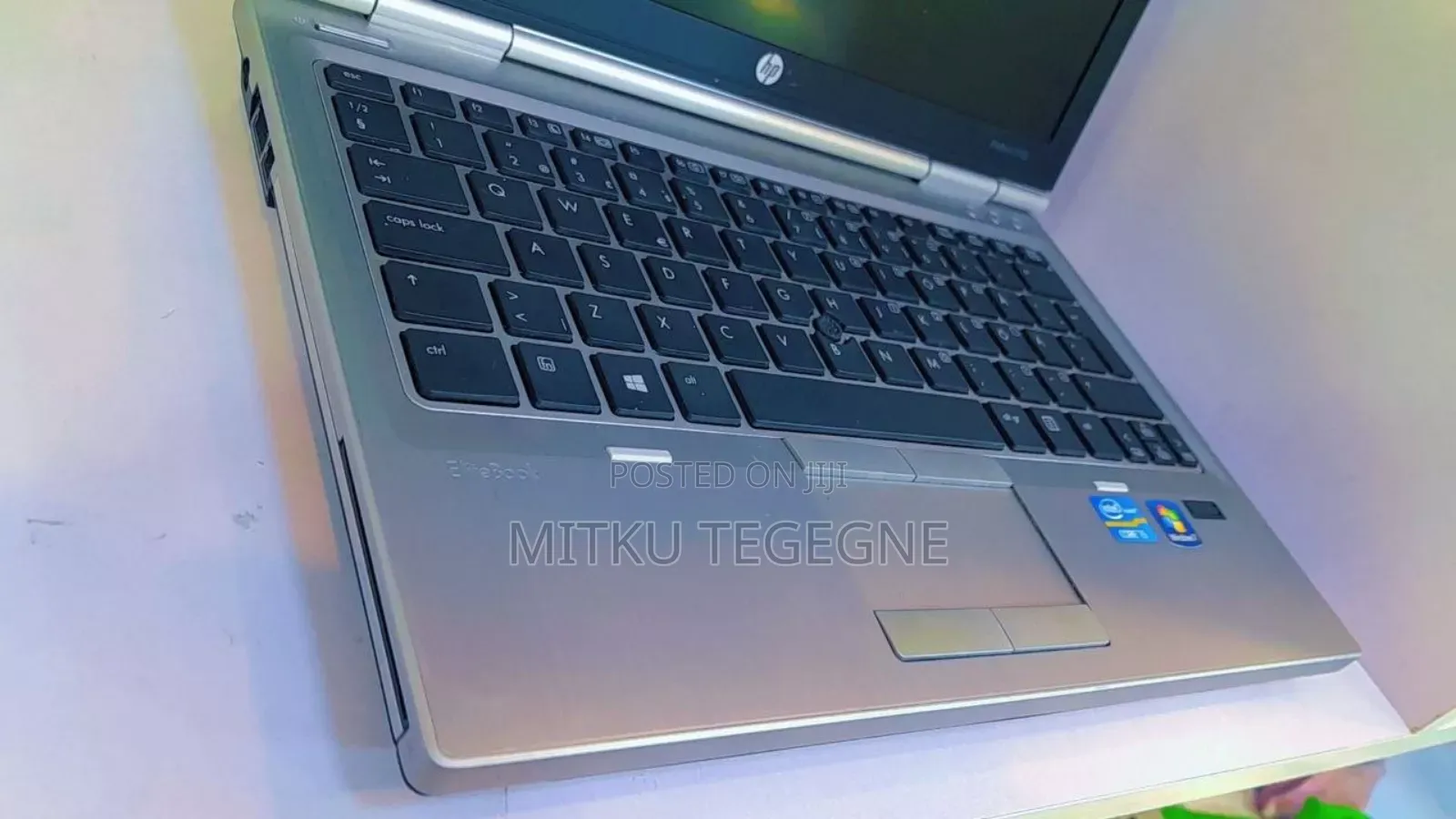 New Laptop HP EliteBook 2570P 8GB Intel Core I5 HDD 320GB