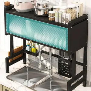 Dish Rack With Cover