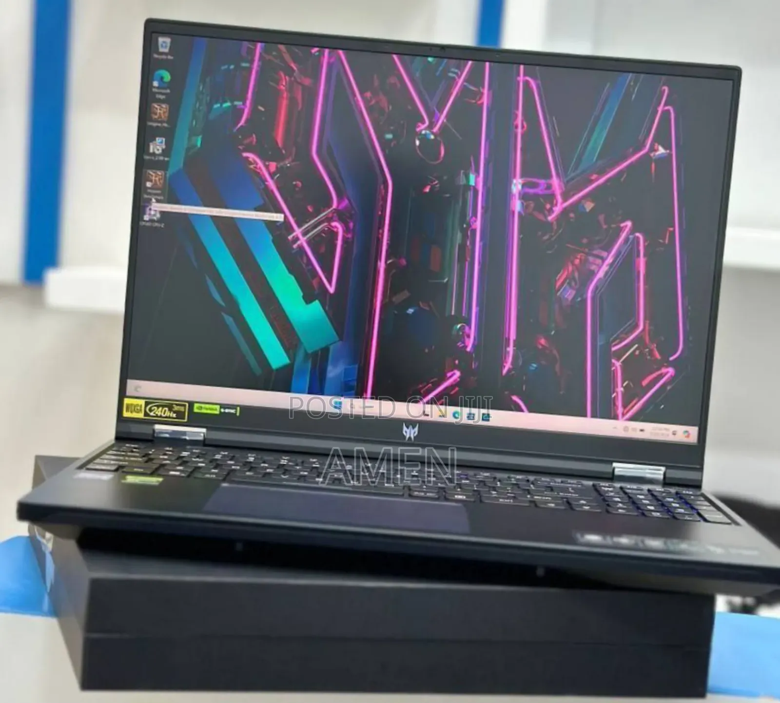 New Laptop Acer Predator Helios Neo 16 16GB Intel Core I9 SSD 1T