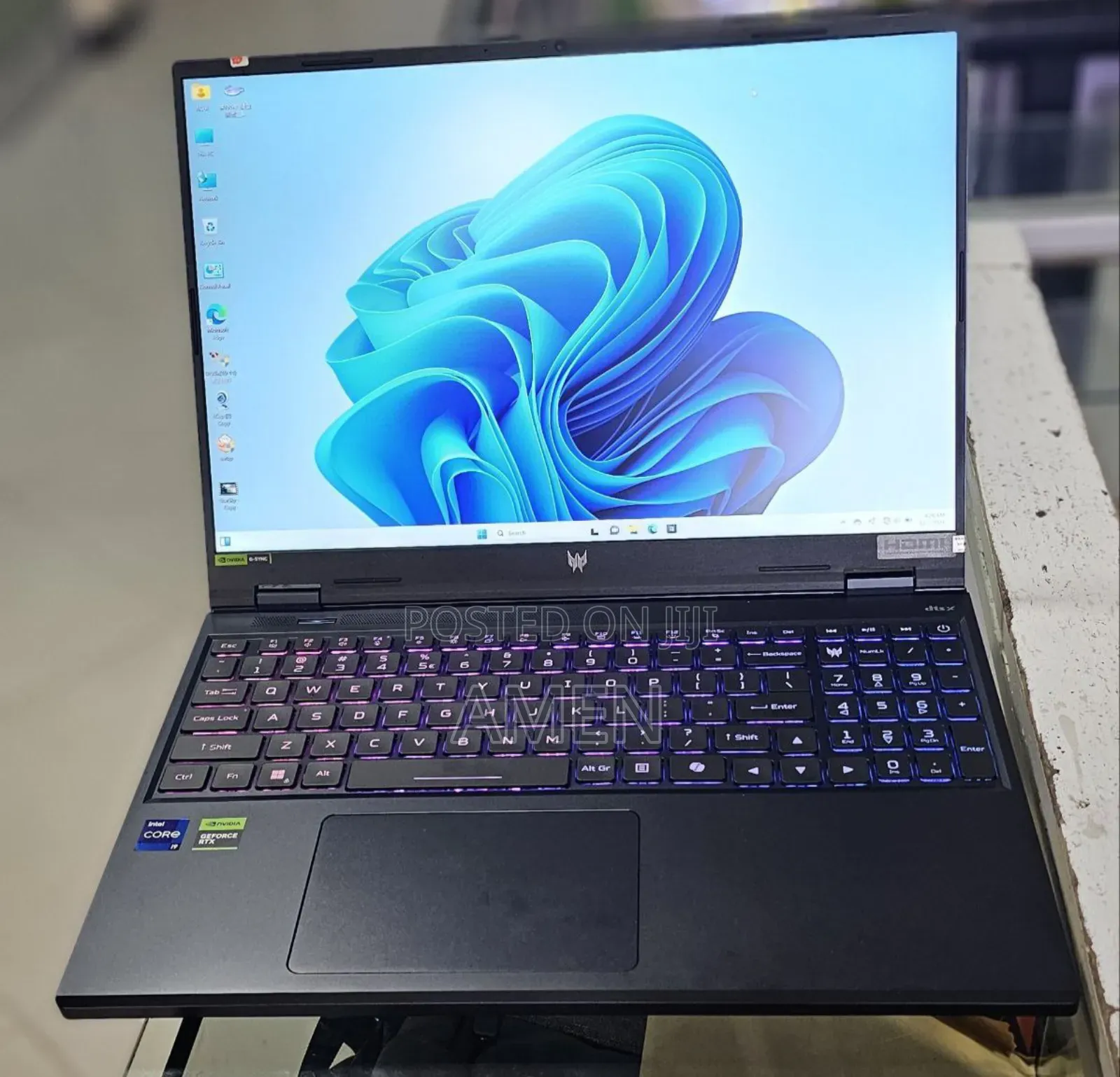 New Laptop Acer Predator Helios Neo 16 16GB Intel Core I9 SSD 1T