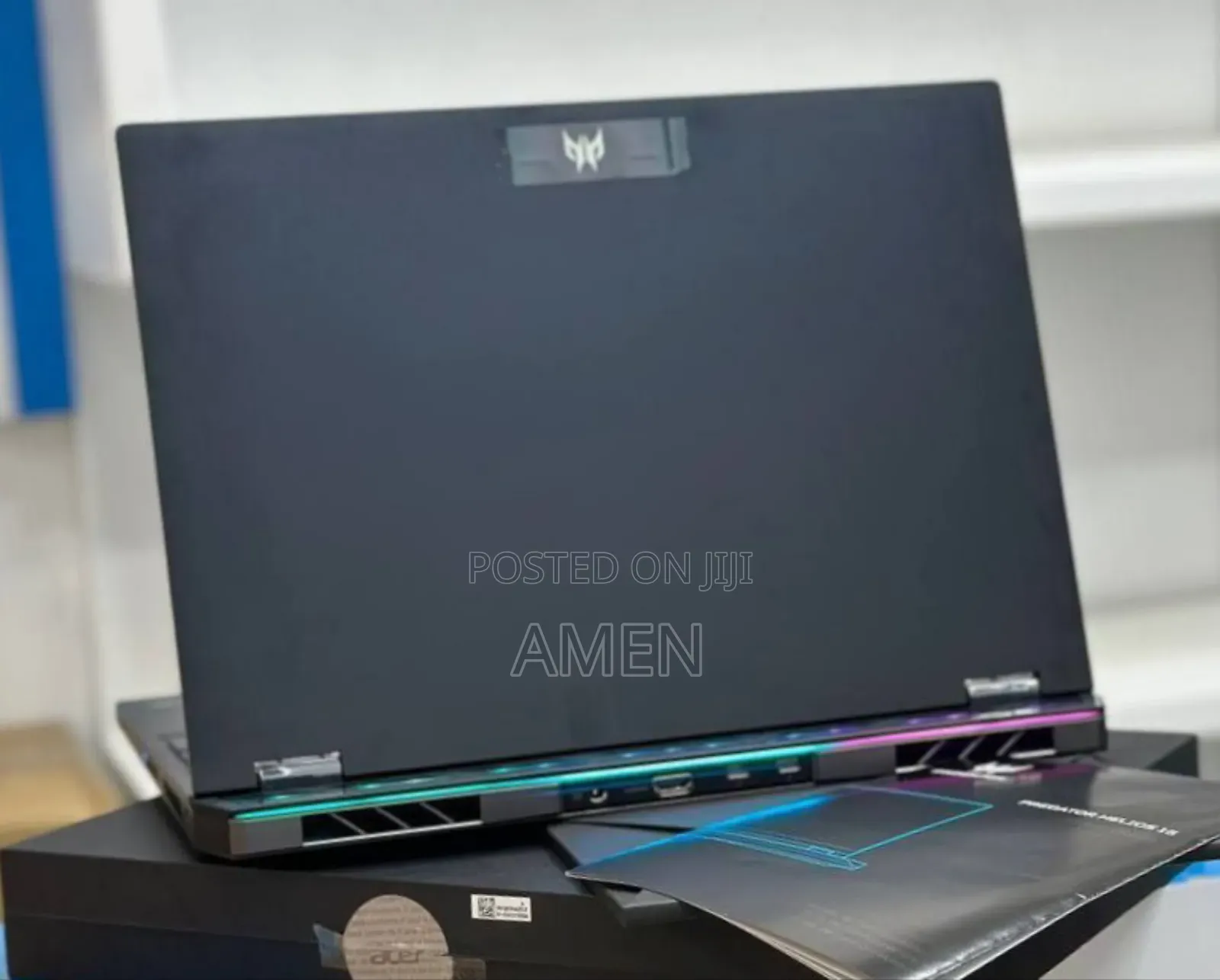 New Laptop Acer Predator Helios Neo 16 16GB Intel Core I9 SSD 1T