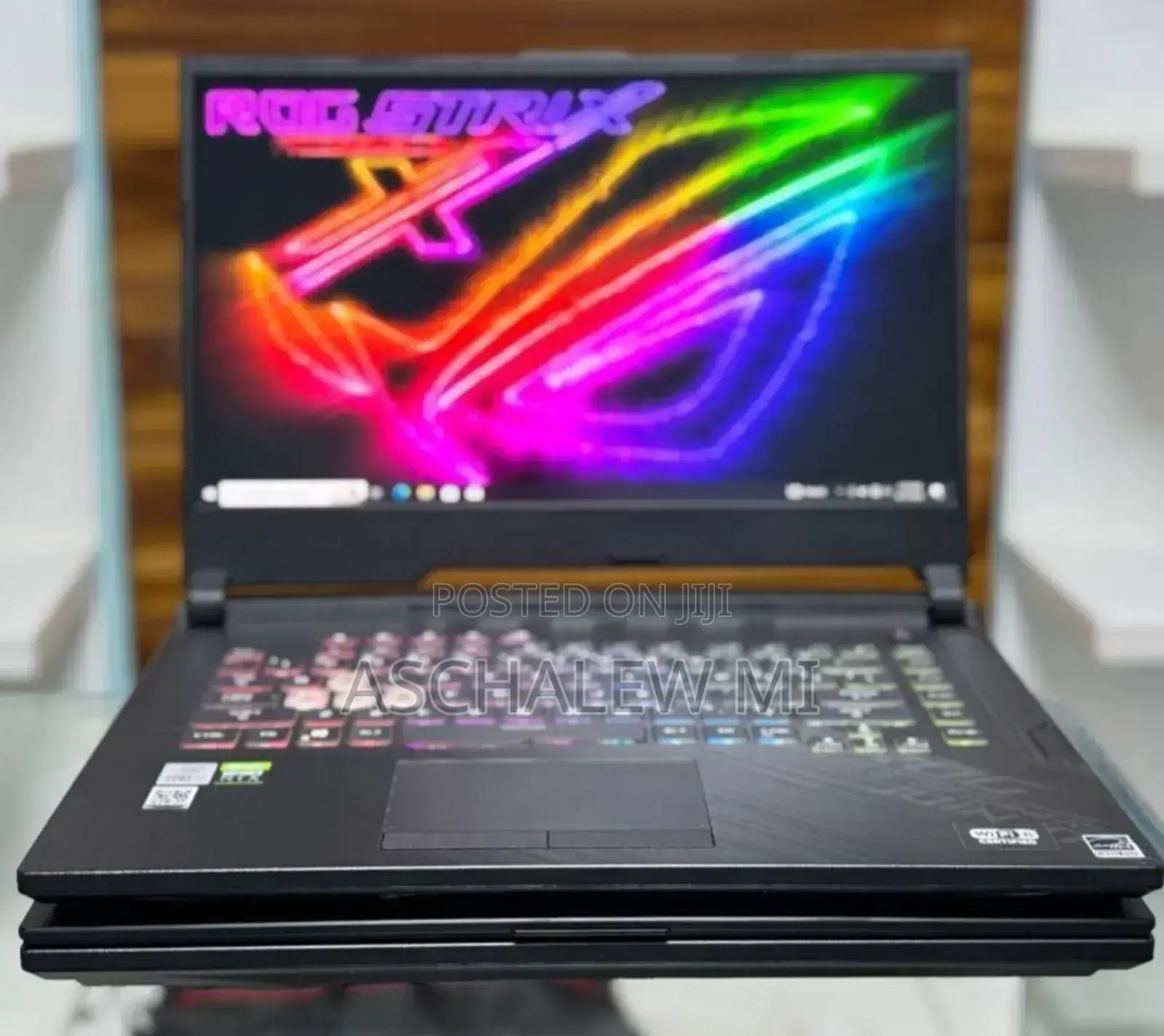New Laptop Asus ROG Strix G15 16GB Intel Core I7 SSD 512GB